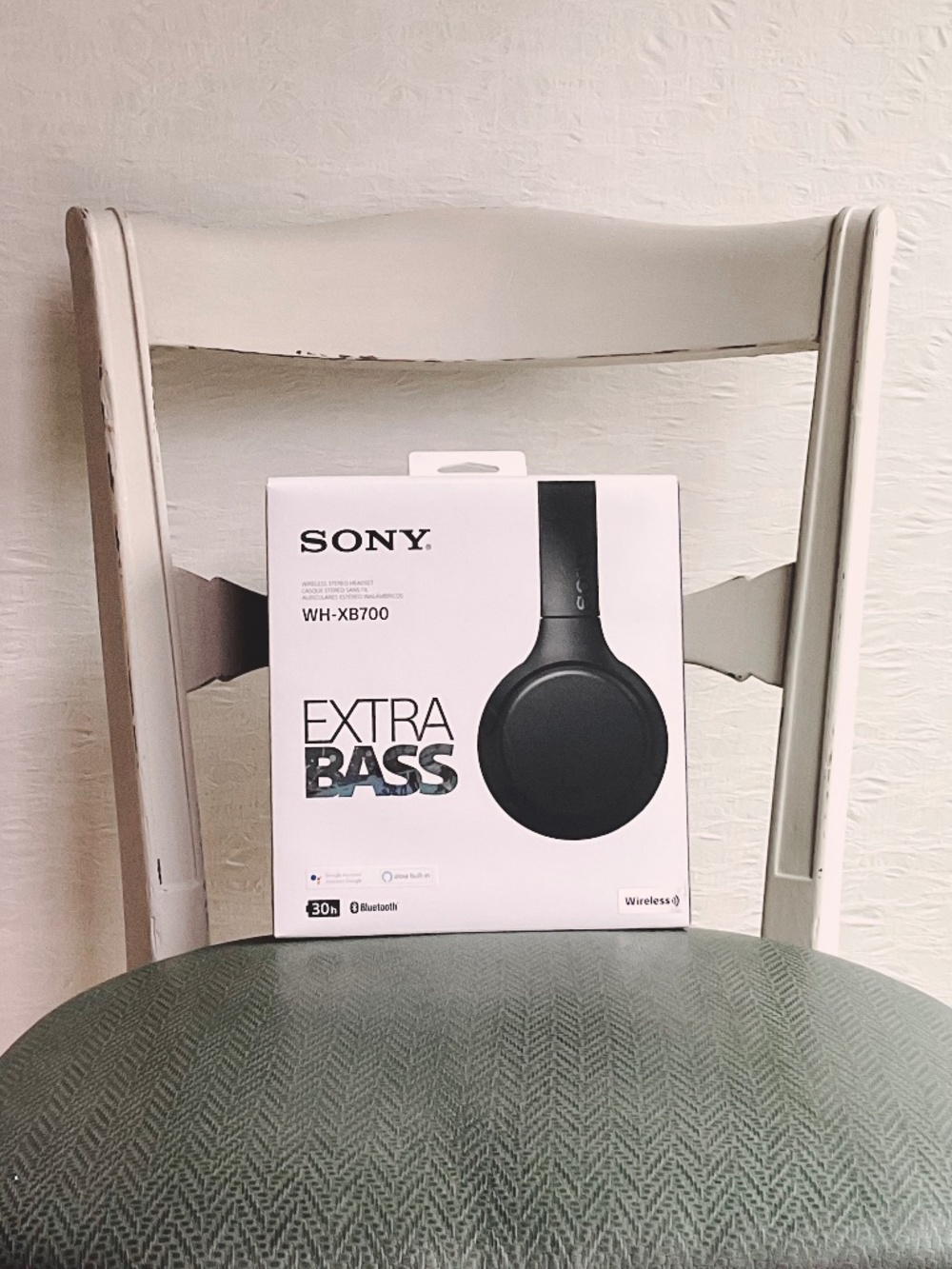 Sony WH-XB700 Wireless Headphones Extra Bass NWT